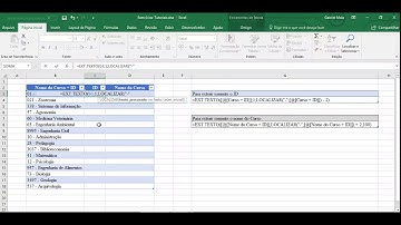 Dicas de Excel - EXT.TEXTO e LOCALIZAR | Gabriel Maia