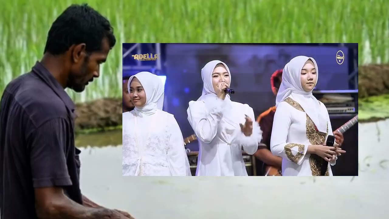 Padang Bulan - Adella Girls - OM ADELLA #padangbulan #omadella #adellagirls