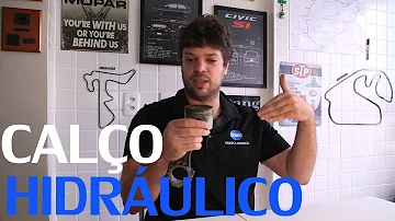 O que fazer quando dá calço hidráulico?