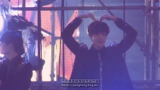 141102 Asia Song Festival ENDING KAI Focus