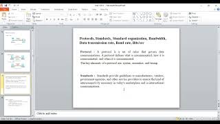 DCC 1 Lecture