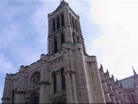 Il bordone della Basilica Cattedrale di Saint-Denis - Ile de France (93)