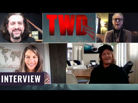 The Walking Dead Staffel 10 Interview | Die heftigsten Tode aus 10 Jahren und Daryl Carol Spin Off!