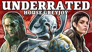 How Game of Thrones RUINED House Greyjoy Game of Thrones