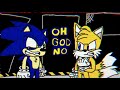 Oh god no sonic vs teils genecis mix fridey nigth fonkin marios madnessonic fnfviral.
