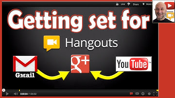 Account Setup for Google Plus Hangouts & HOA (Hangouts on Air)