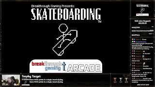Skateboarding: Breakthrough Gaming Arcade ~ [100% Trophy Gameplay, PS4]
