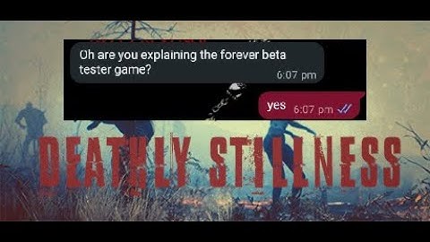 my favourite zombie game will stay in beta