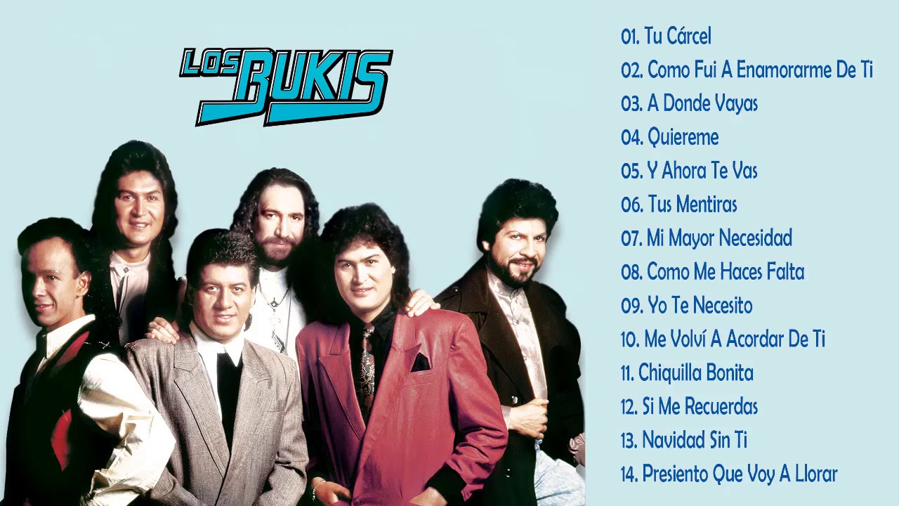 Los bukis viejitas pero bonitas 80s