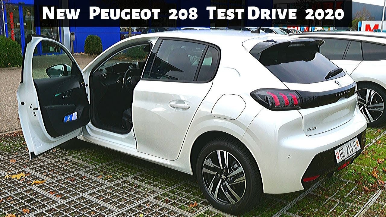 New Peugeot 208 Allure 2020 Drive Test Review POV