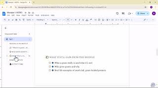 GT Module 1: Welcome to the World of Grants | AN INTRODUCTION