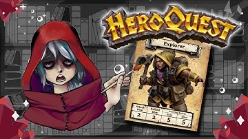 Hero Quest Painting Guide Ep.74 Explorer