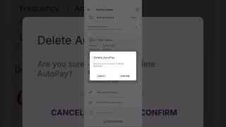 how to delete the phonepay auto-pay cancellation