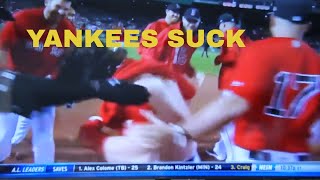 Vlog from Fenway Park Red Sox vs. Yankees July 14th 2017