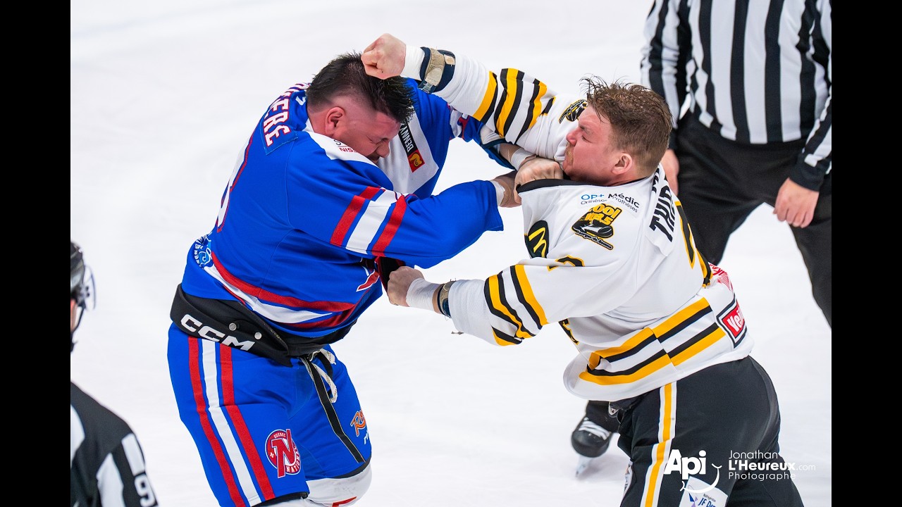 André Thibault vs Sébastien Laferrière - 31-01-26