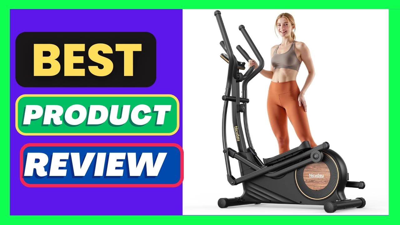 Niceday Elliptical Exercise Machine, Elliptical Machine for Home,