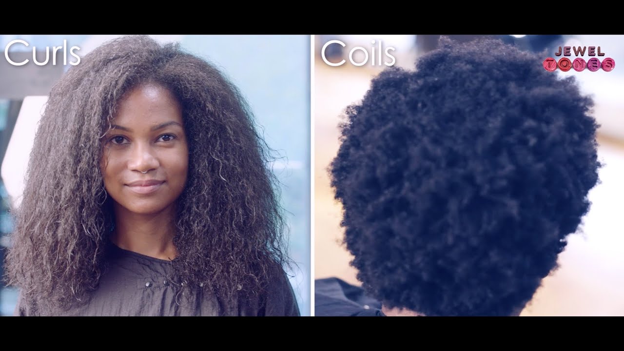 JEWEL TONES BEAUTY HOW TO CATEGORISE CURLS & COILS - YouTube