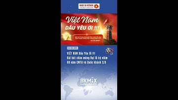 Việt Nam Dấu Yêu Ơi !!! | BKMIX Official - Giai Điệu Tự Hào #QuocKhanh #Mung2Thang9 #A80 #BKMIX