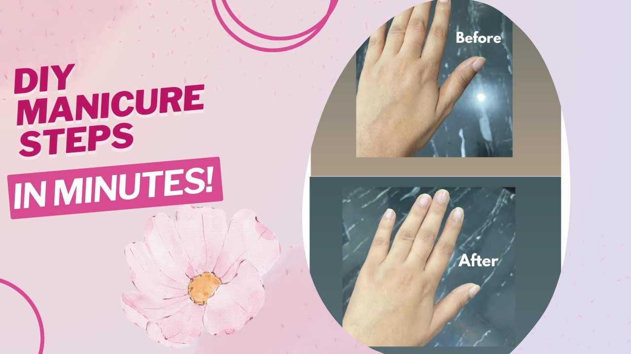 Glow Up Your Hands ✨ 4-Step DIY Manicure 