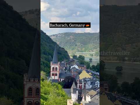 Bacharach Am Rhein A Must Visit Old Town In Germany Bacharach