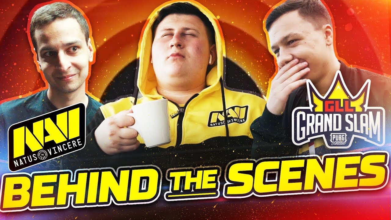 NAVI PUBG за Кадром на GLL Grand Slam