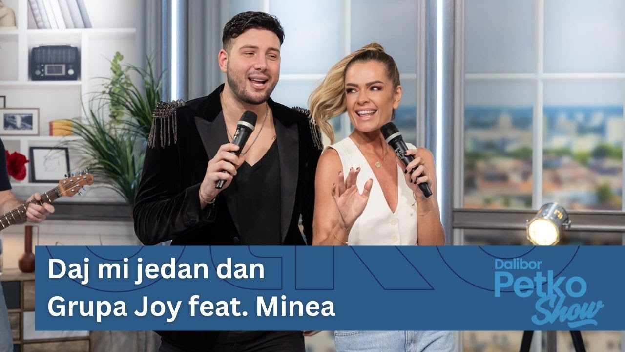 Daj mi jedan dan - Minea feat. Grupa Joy | Dalibor Petko Show | CMC TV