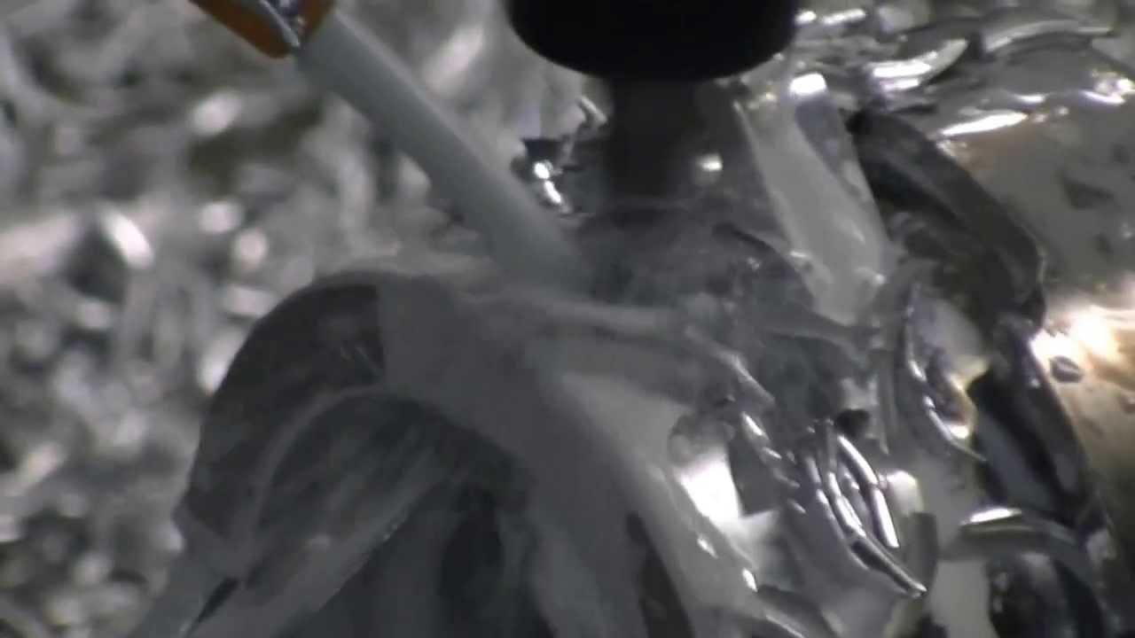 Snowmobile performance custom Yamaha clutch helix machining from billet