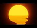 Retro Sunset 1 HOUR 60 FPS 4K Royality Free Free Download No Credits Needed