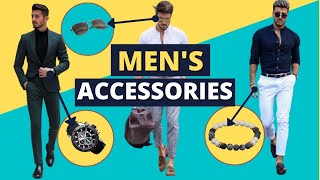 5 Essential Accessories Every Stylish Guy Must Have | Accessories For Men In Hindi | Men Fashions |