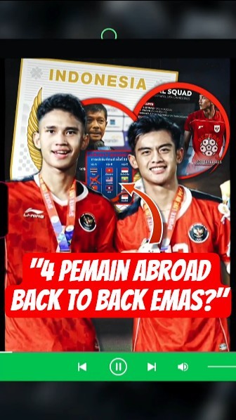 CORET 8 PEMAIN TIMNAS! INDRA SJAFRI FIX PANGGIL 4 PEMAIN ABROAD DI SEA GAMES 2025