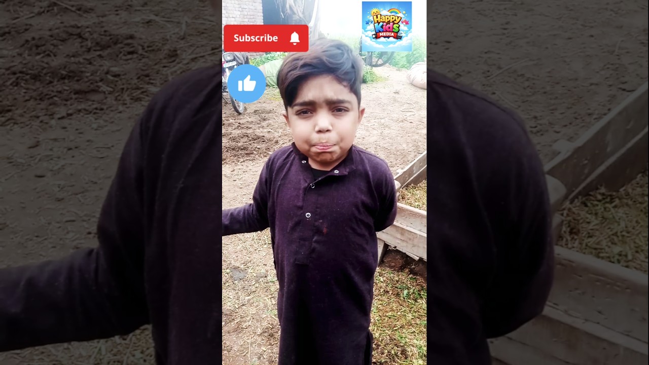 Funny Kids Short Video 😂 | Kids Funny | Happy Kids Media 