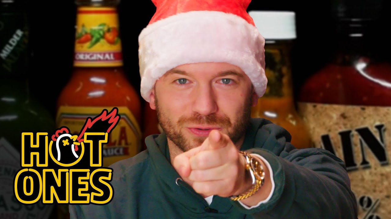 The Hot Ones Holiday Special 2019 | Hot Ones | First We Feast