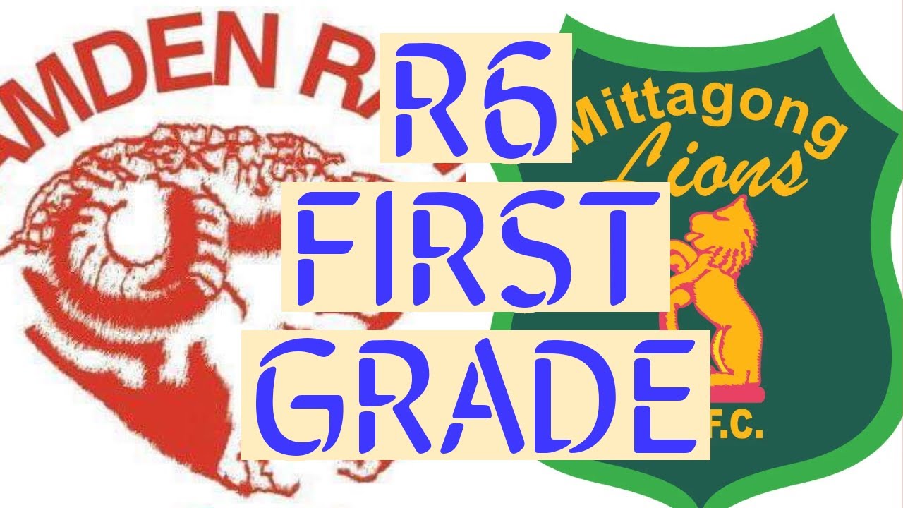 Grade 1 R6 2024 R6 First Grade - Rams v Lions - YouTube