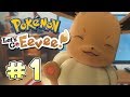 Pokémon Let's Go Eevee | Parte 1 | Eevee, nuestro fiel compañero | Chequio