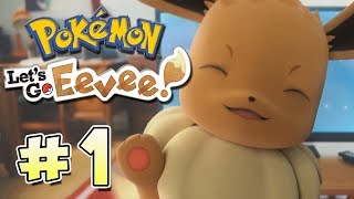 Pokémon Let's Go Eevee | Parte 1 | Eevee, nuestro fiel compañero | Chequio