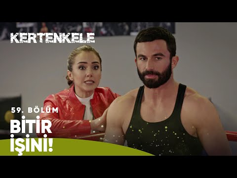 Kara Kemal dövüşürken Melis ona destek oldu! | Kertenkele 59. Bölüm 🦎