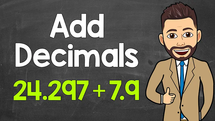 Add Decimals | Adding Two Decimals & Adding Decimals and Whole Numbers