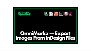 How to Export Images from InDesign Documents
