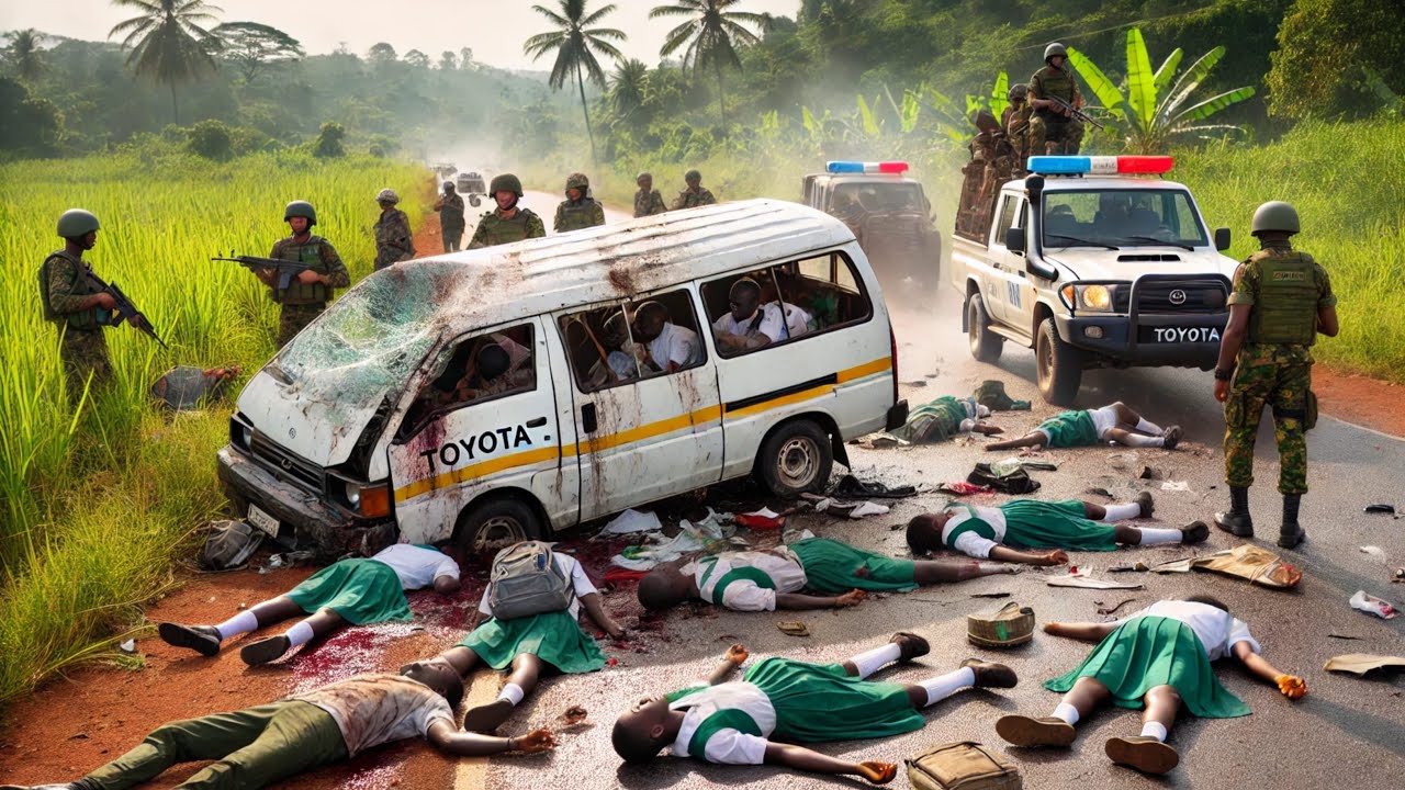 WATCH THIS: Witness the Shocking Reality of Rural African Road #AfricanFolklore #africantales