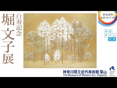 神奈川県立近代美術館「白寿記念 堀文子展」日本画家・堀文子の清新な世界  2017/12/01  Fri.