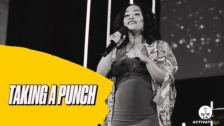 "Taking a Punch" - Tina Watkins Quaye