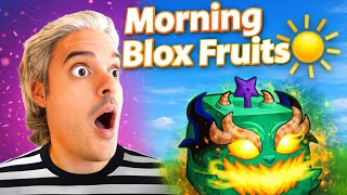 Blox Fruits Before Work 🌴