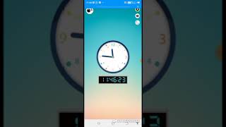 how to use speaking clock TalkBack from blind user screenshot 2