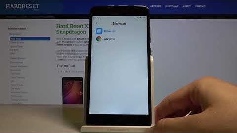 How to Change Default App in XIAOMI Redmi Note 4 – Change Default Apps