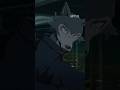 Don't mess with Legoshi #BEASTARS