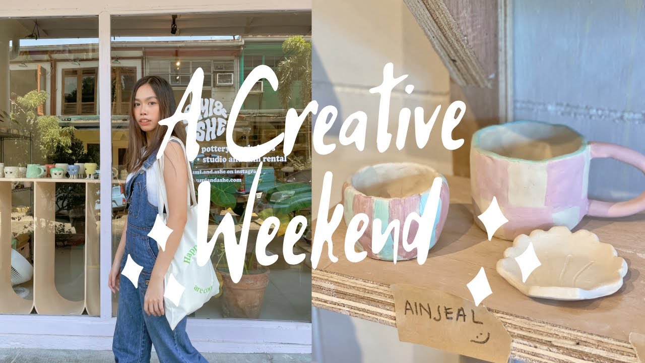 A Creative Weekend Cubao Expo, Pottery I made my own mug