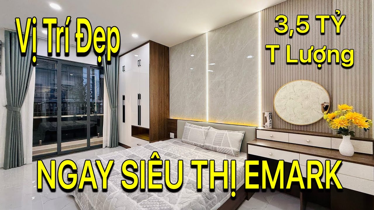 Bán Nhà Gò Vấp 2202} Chỉ 3,5 TỶ Thương Lượng . Ngay siêu Thị EMARk Phan Huy Ích Gò Vấp