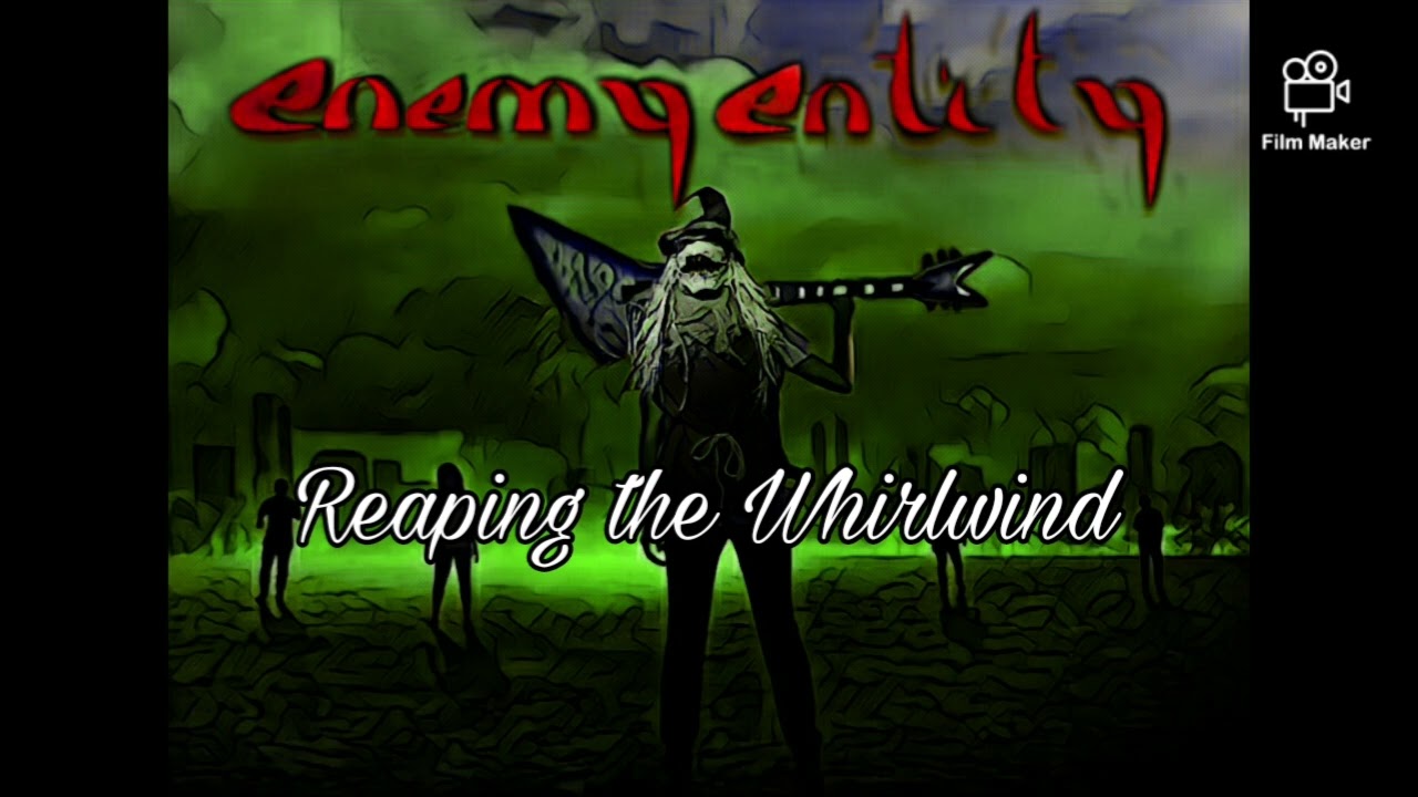 Reaping the Whirlwind #metal #metalmusic #metalhead 