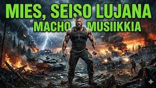 Macho musiikkia - Mies, seiso lujana