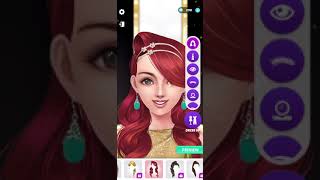Girls Game | Dress Design| Girls Makeup |Hair salon|Color Hair style screenshot 5